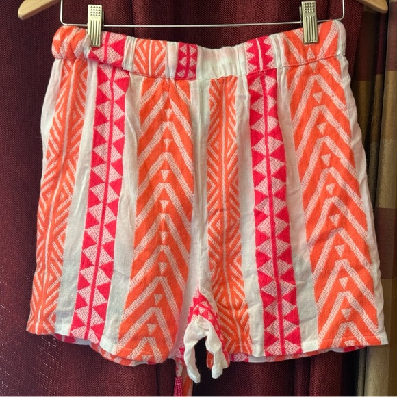 Farm Rio Printed Drawstring Shorts - Picture 5 of 8